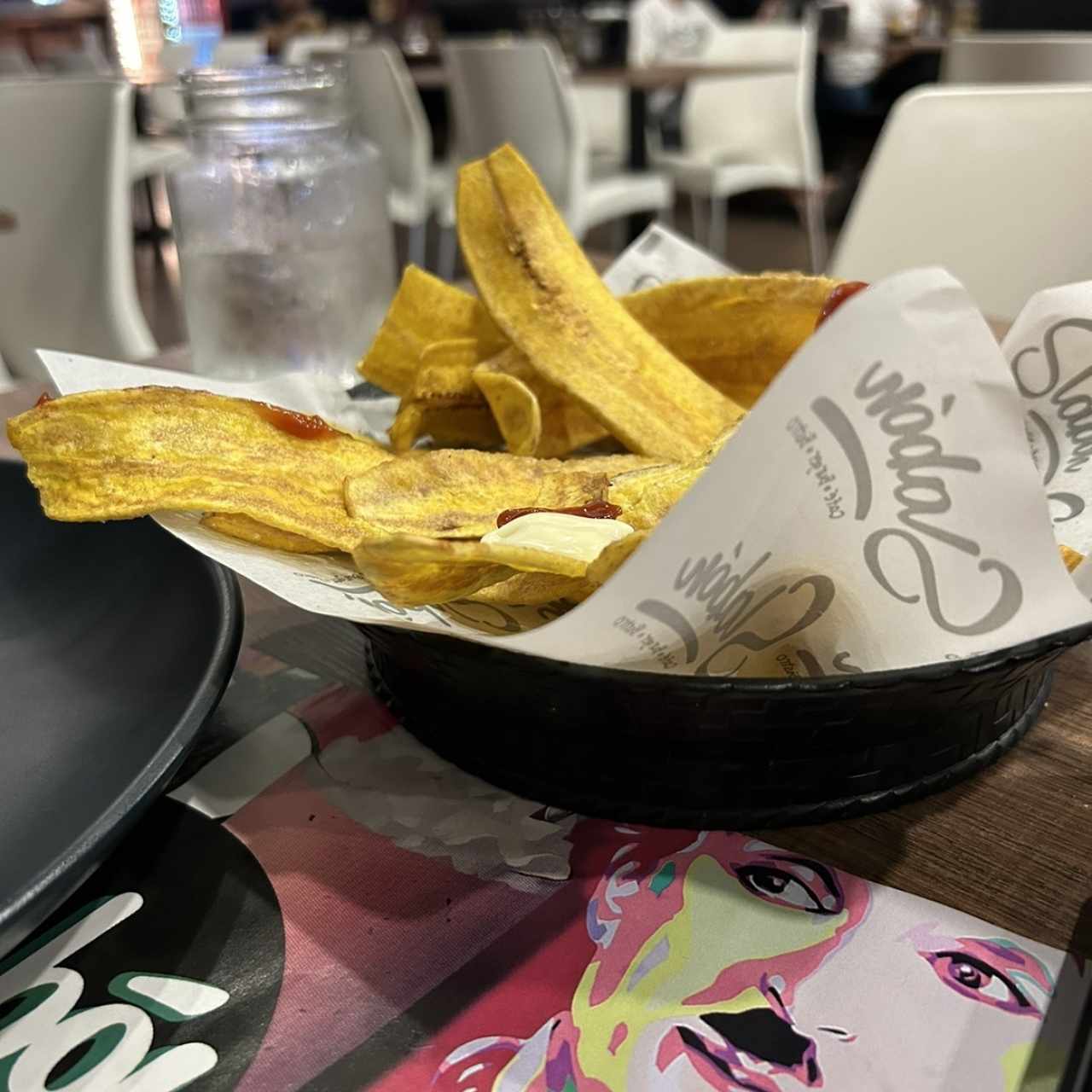 Acompañamientos - Platanitos