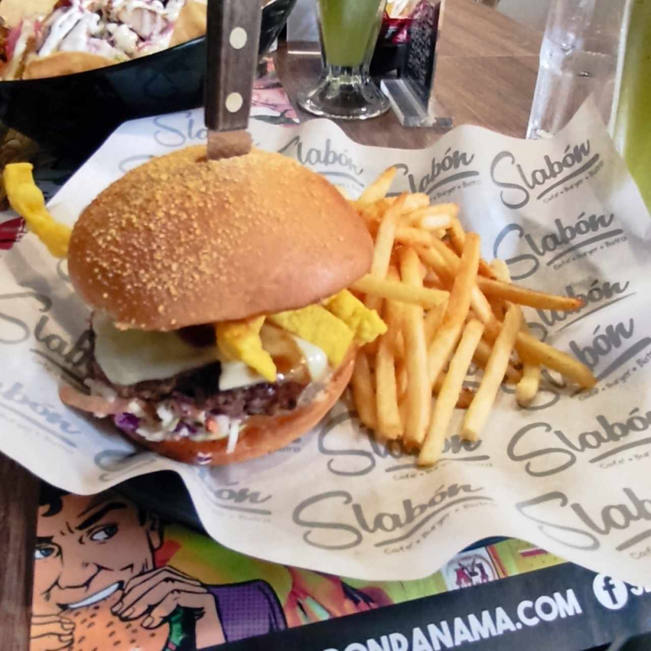 Burger - Tokio Crunch