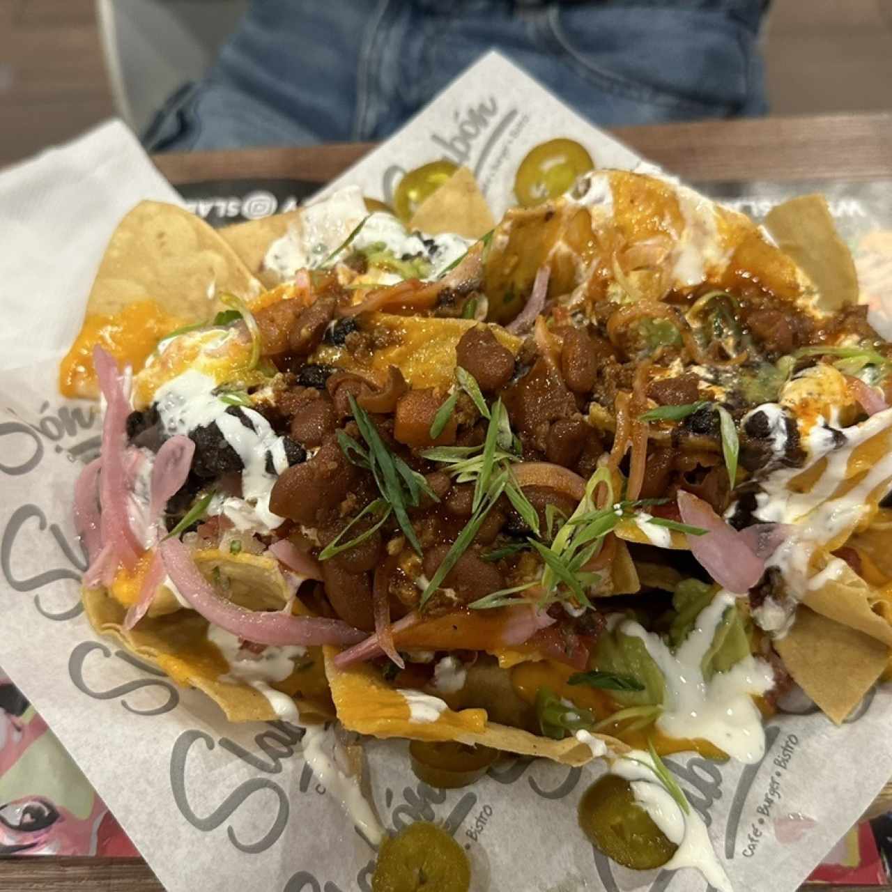 Starters - Nachos Slabón