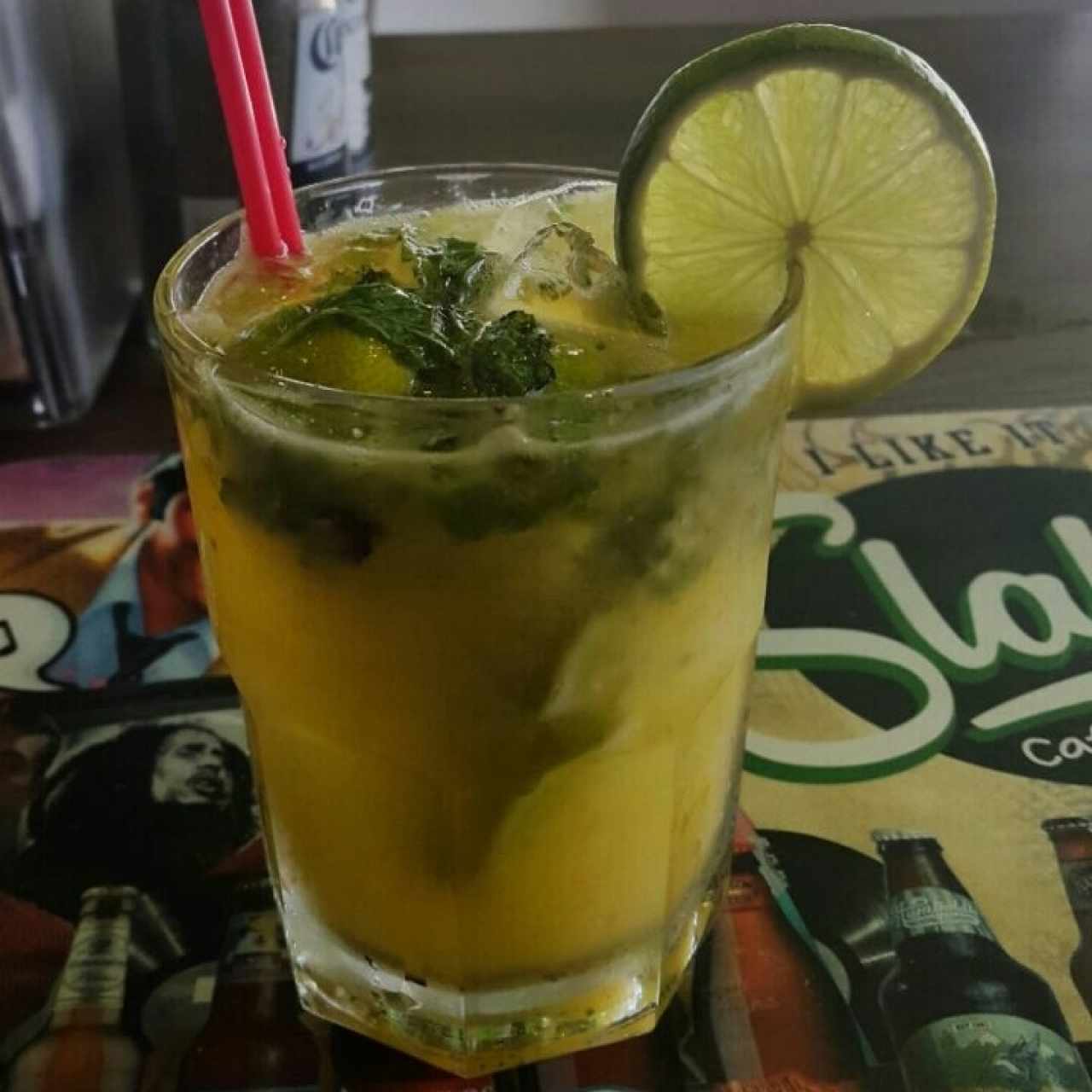 Mojito de maracuyá