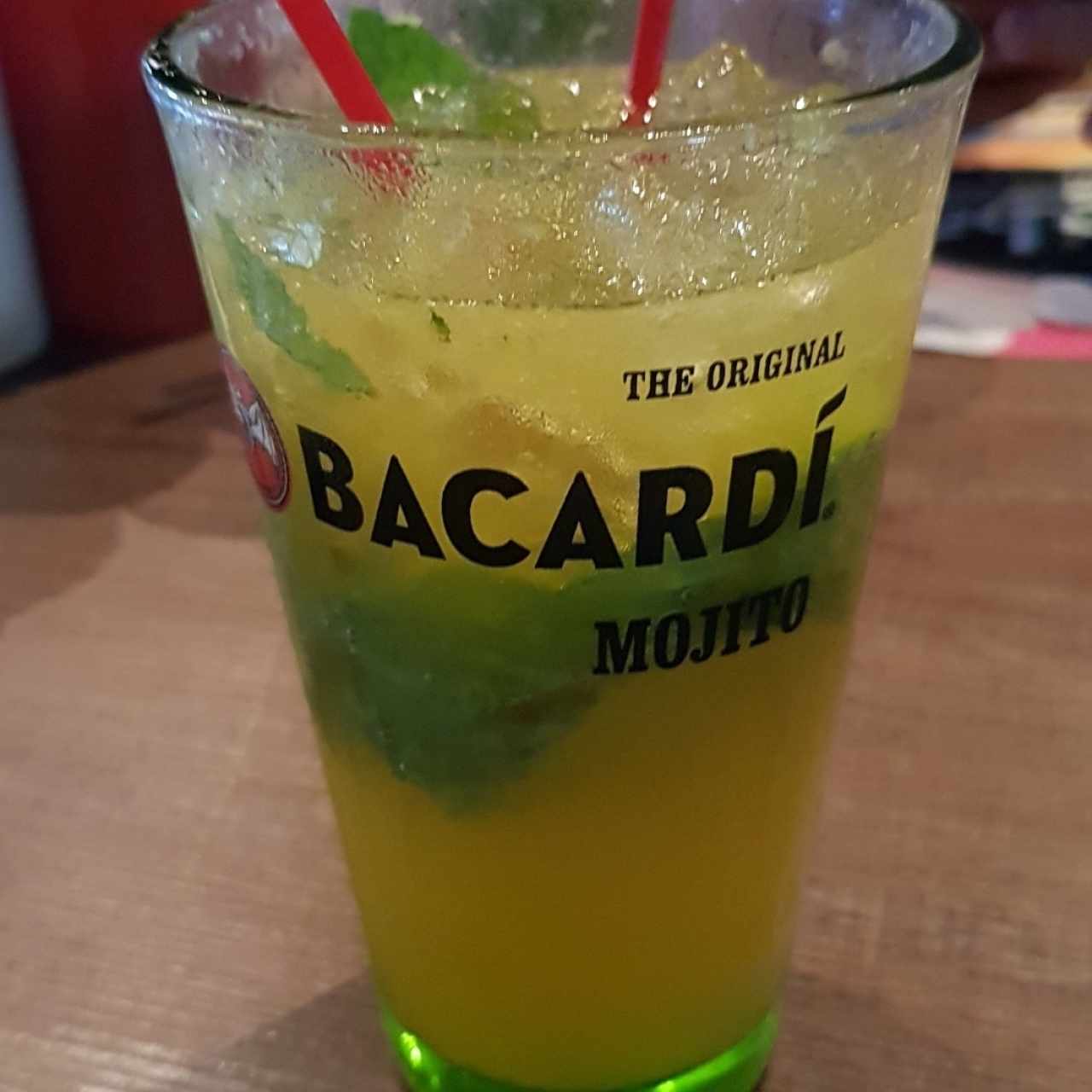 mojito de maracuyá 
