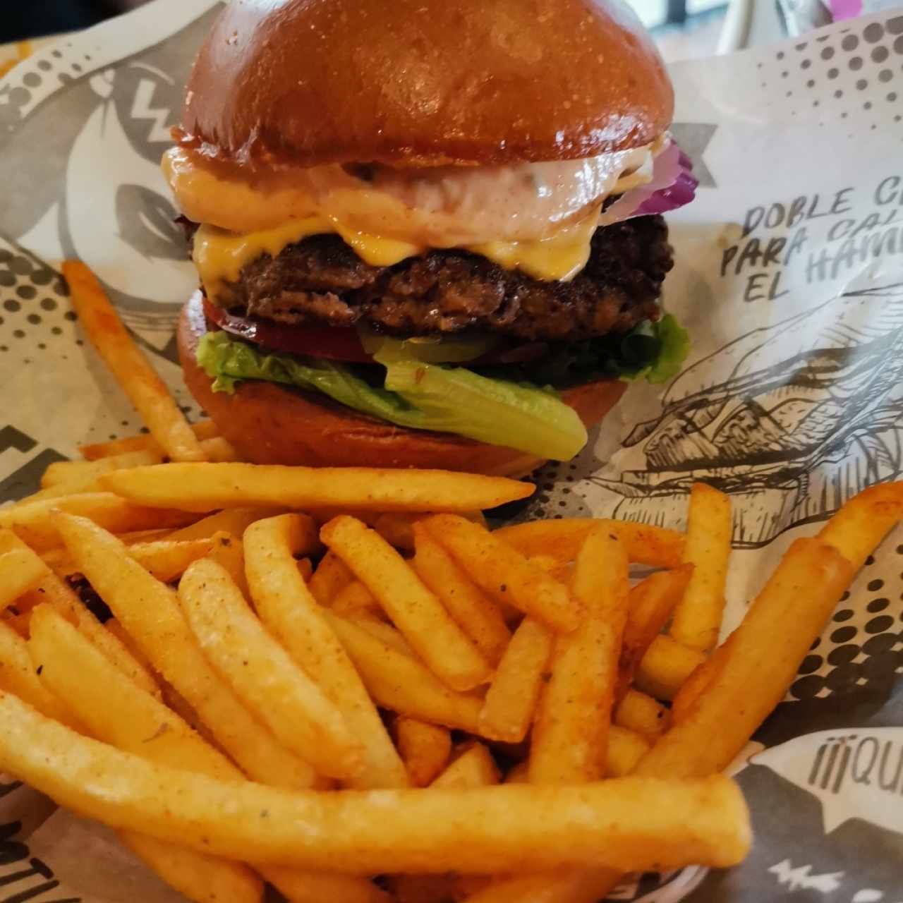 Top Burgers - Retro Burger