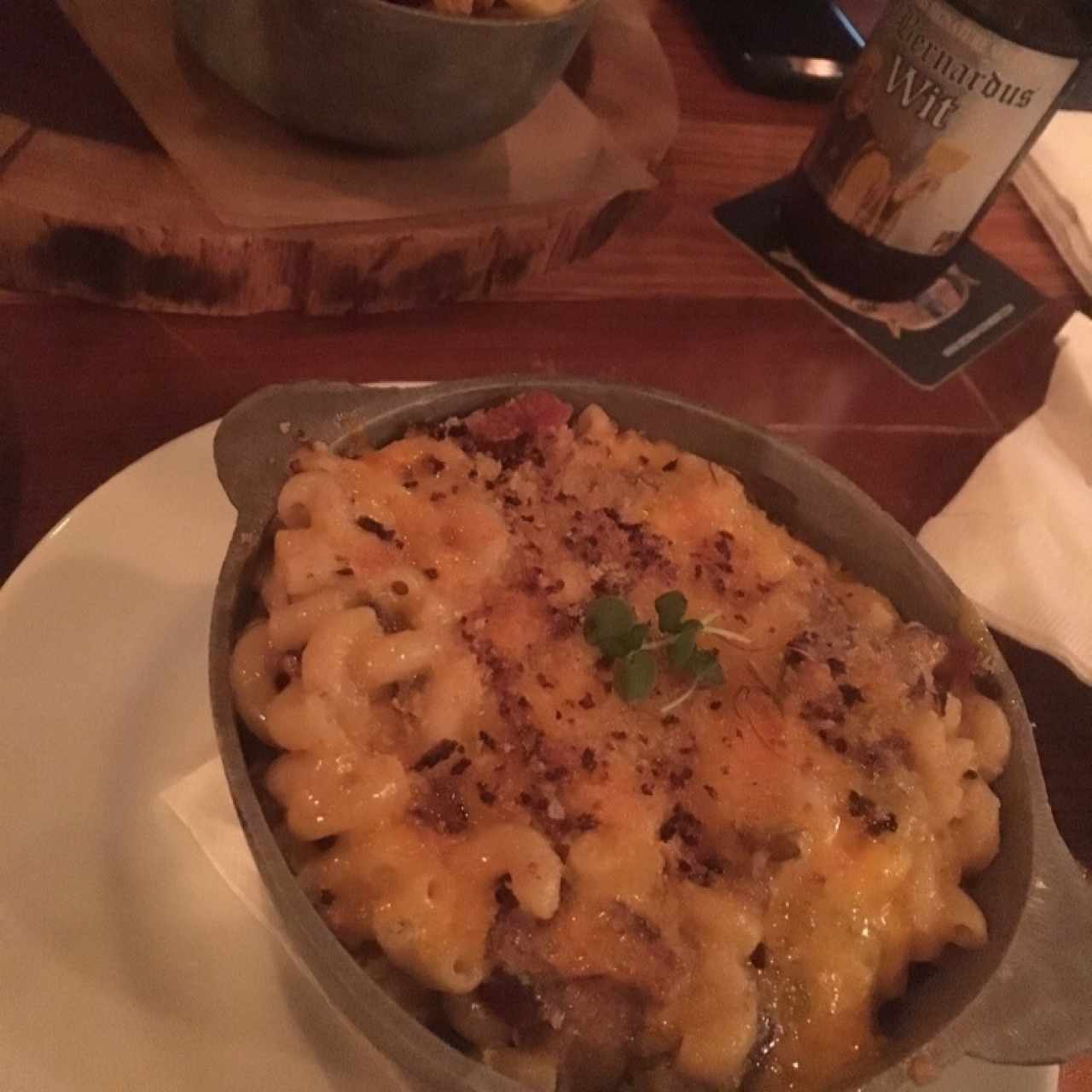 mac n' cheese... super ricos