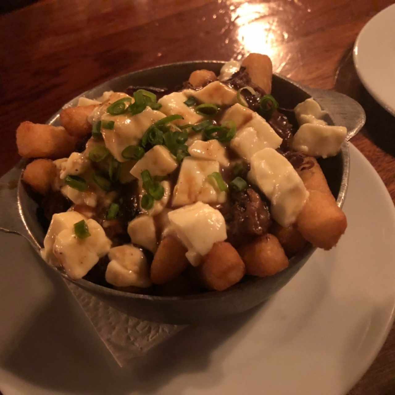 Poutine Panameño