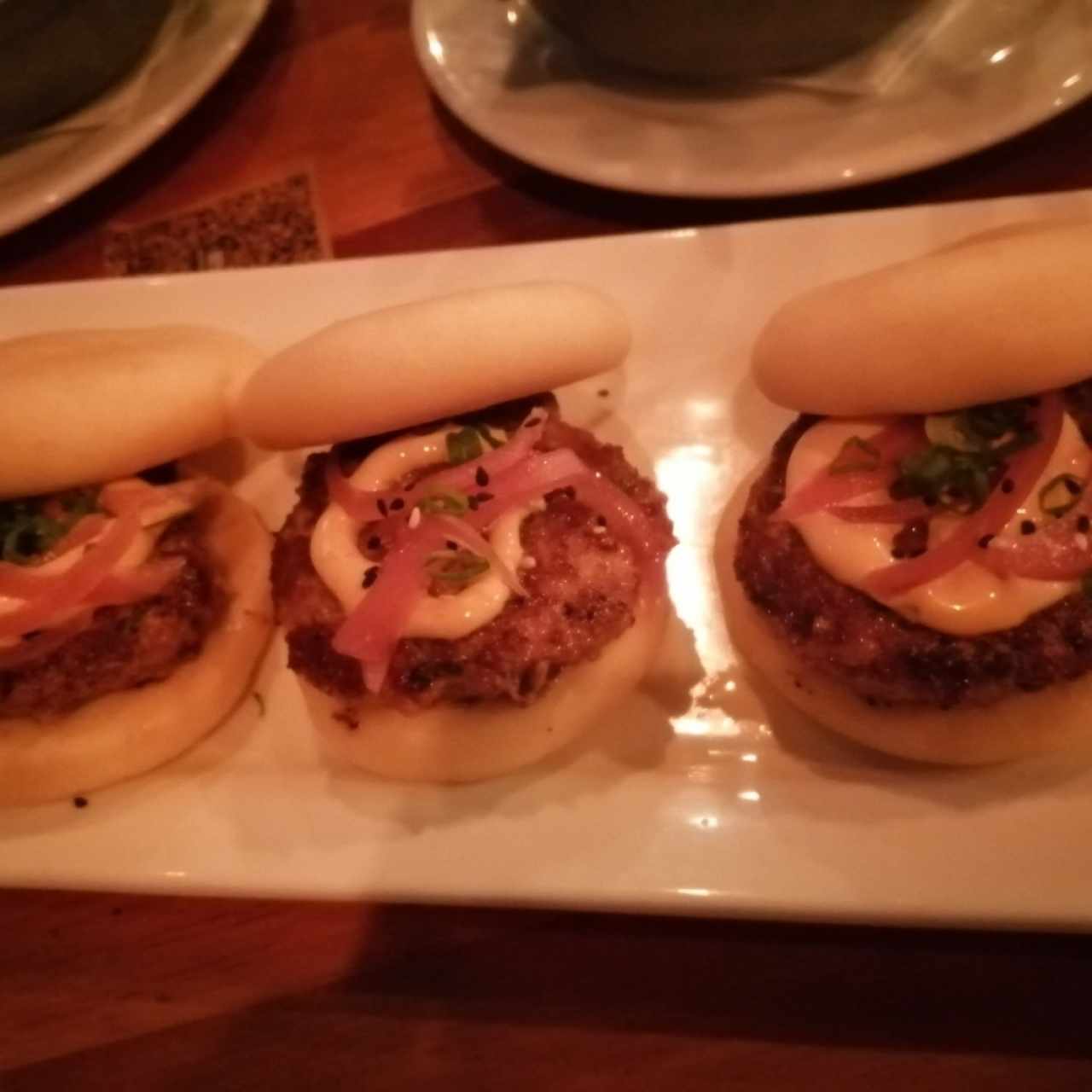 Entradas - Bao Sliders