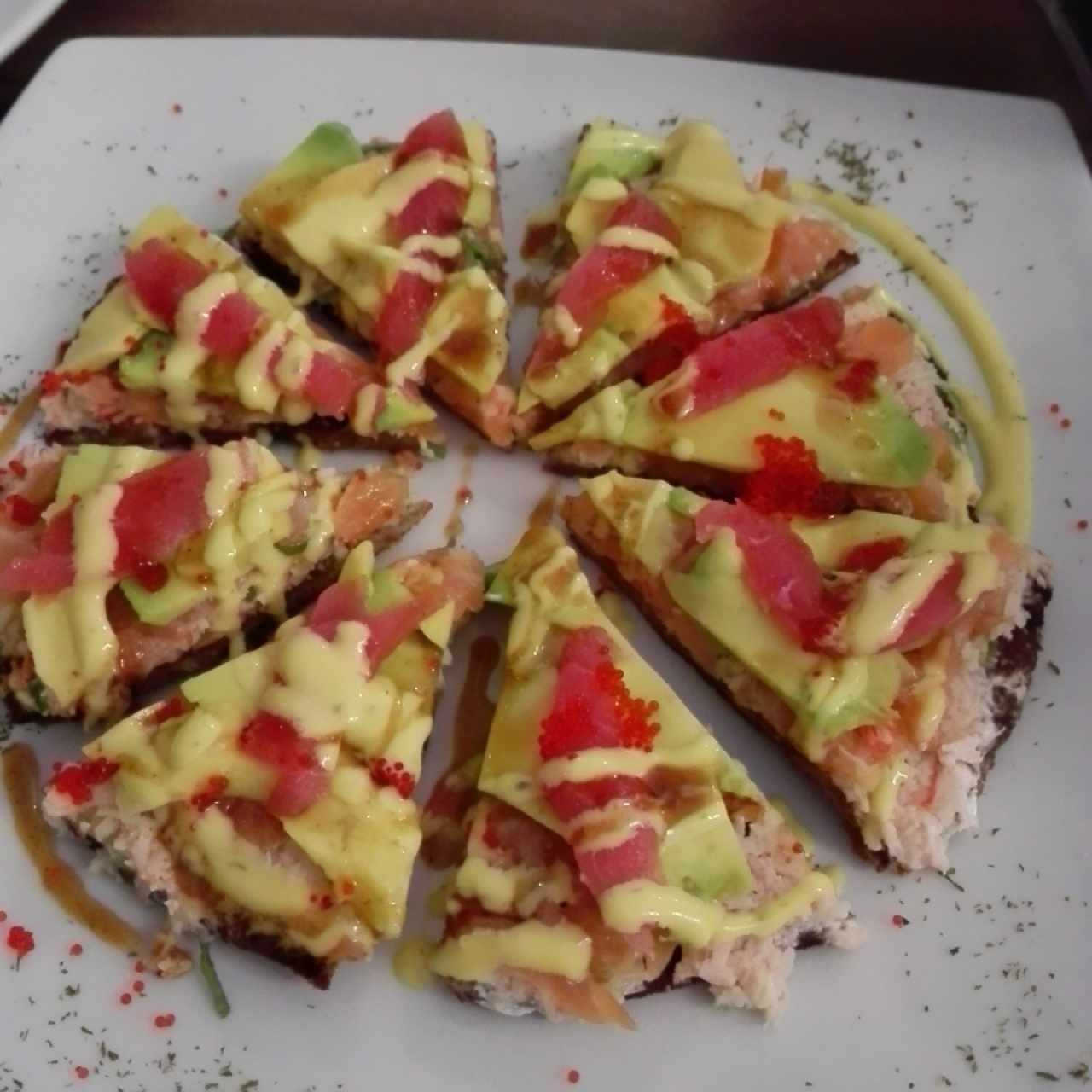 Aperitivos - Sakura Maki pizza