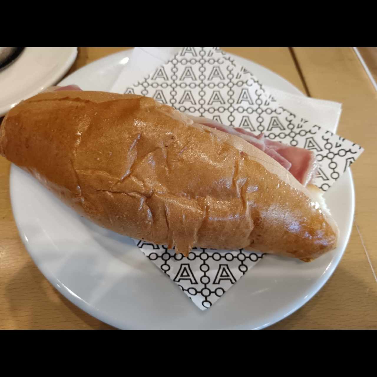 Emparedado Ibérico