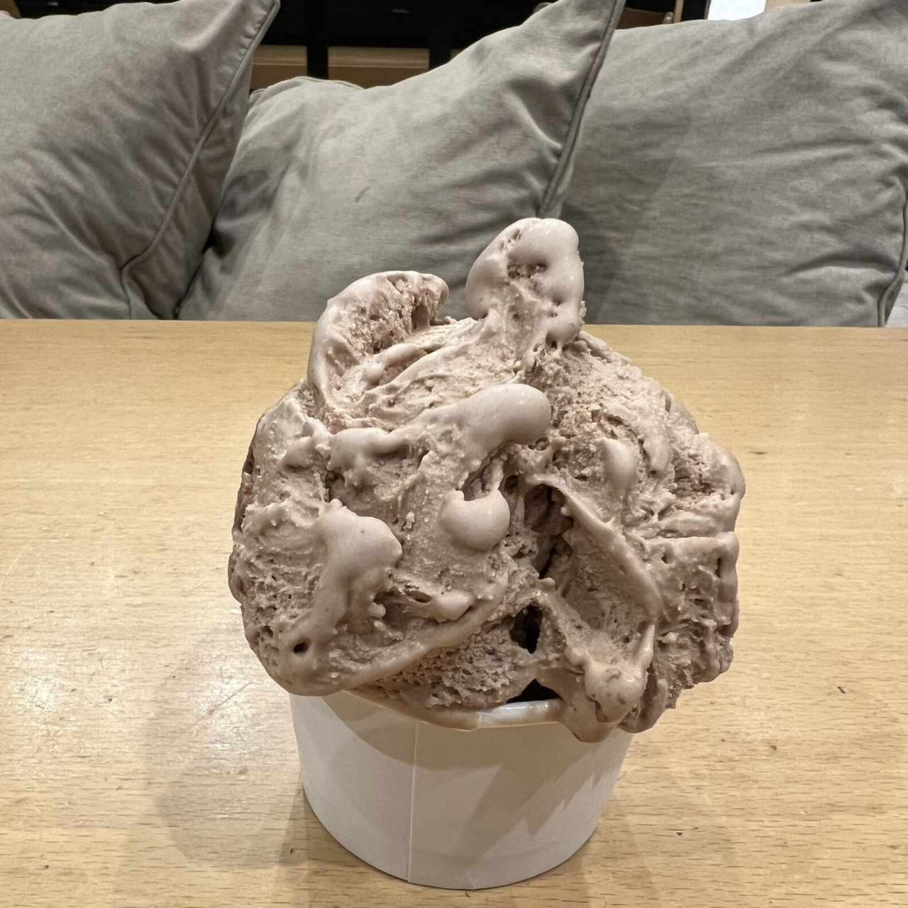 Gelato de avellanas