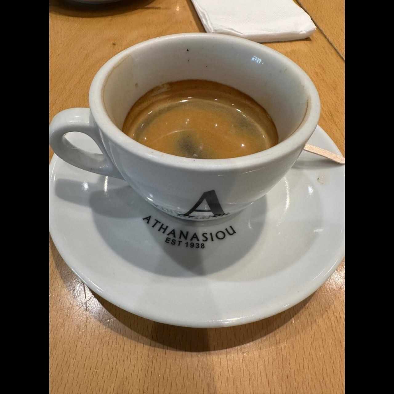 café expresó doble 