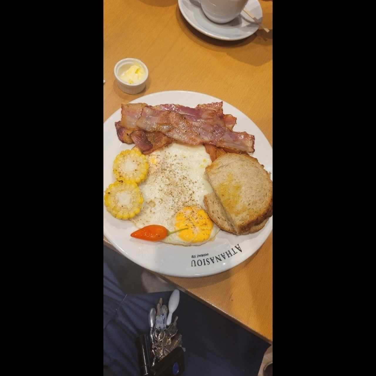 Desayuno típico 