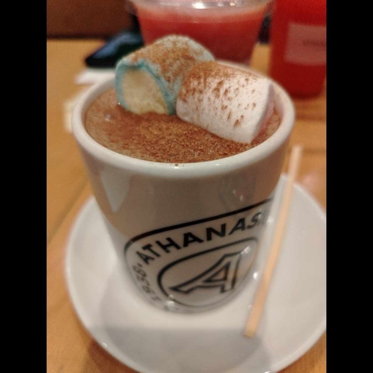 Chocolate caliente 