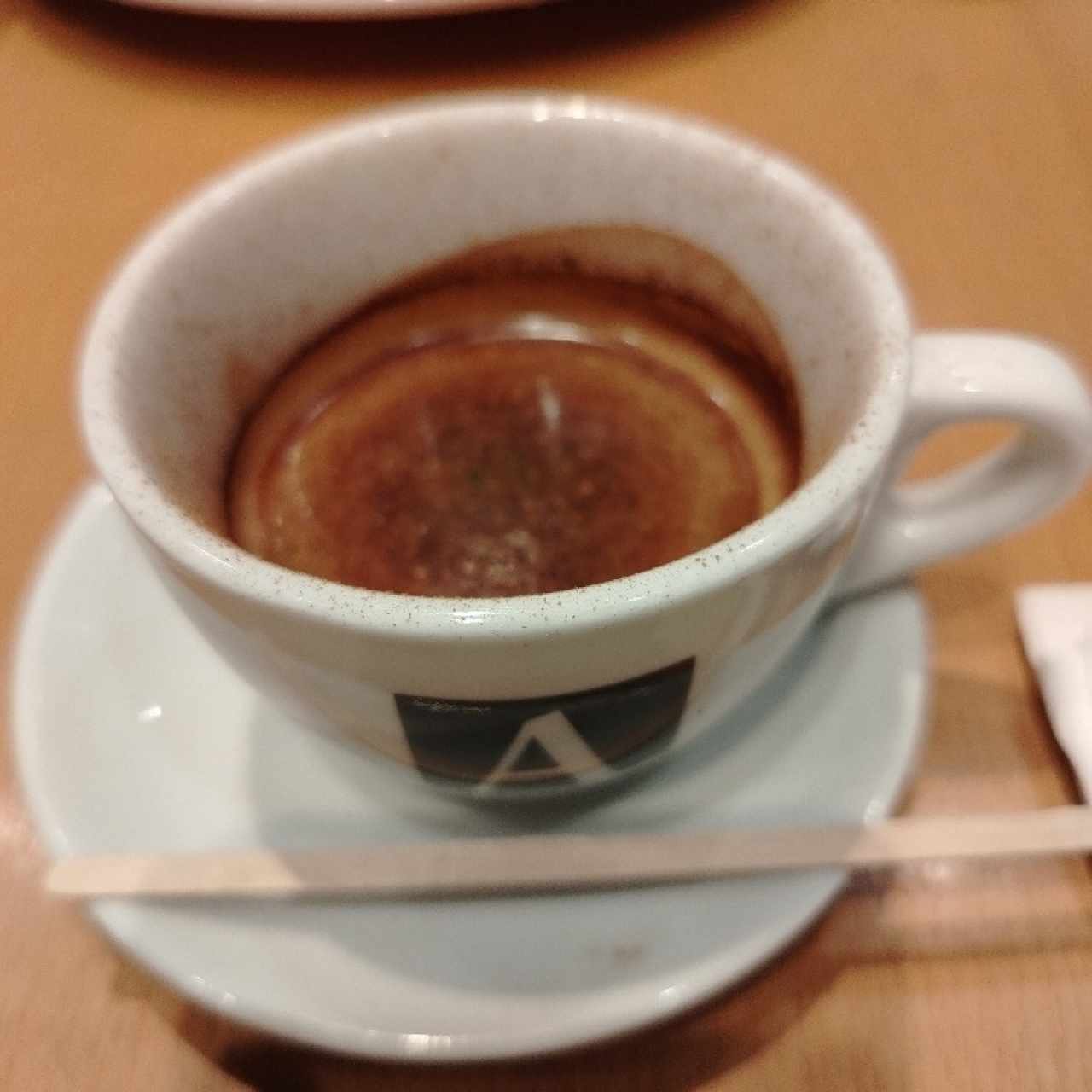 Café expreso doble 