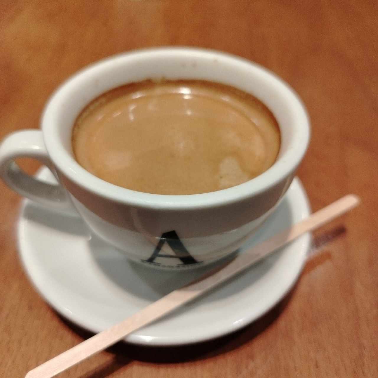 Café expreso doble 