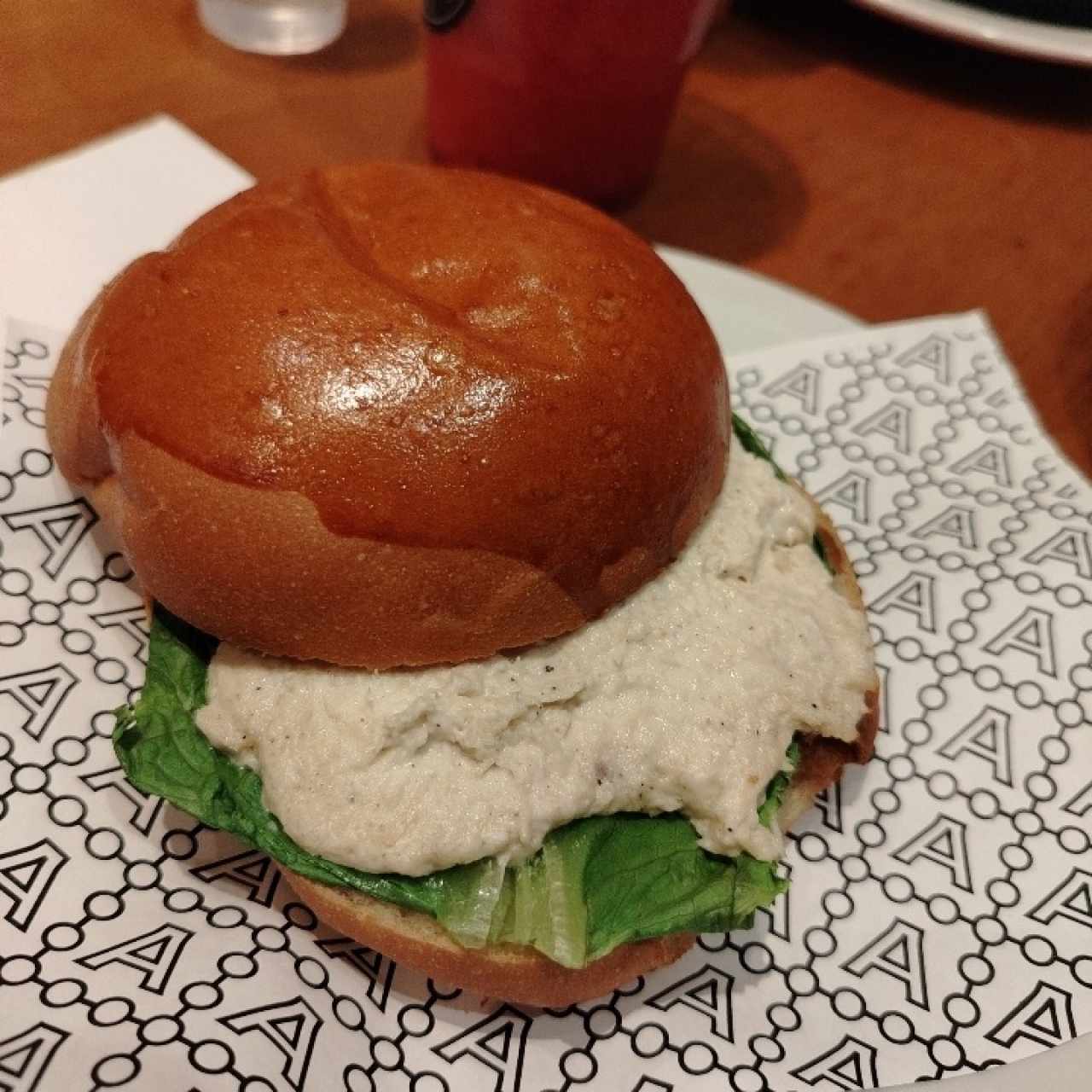 Emparedado dip pollo 