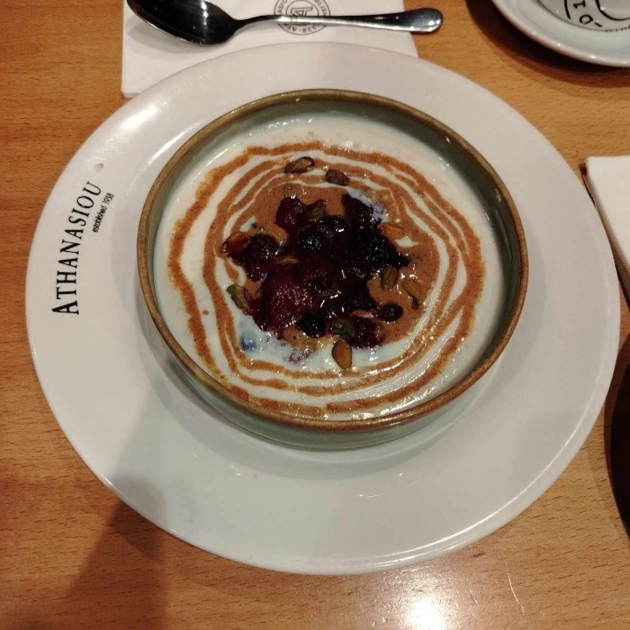 Avena porridge 