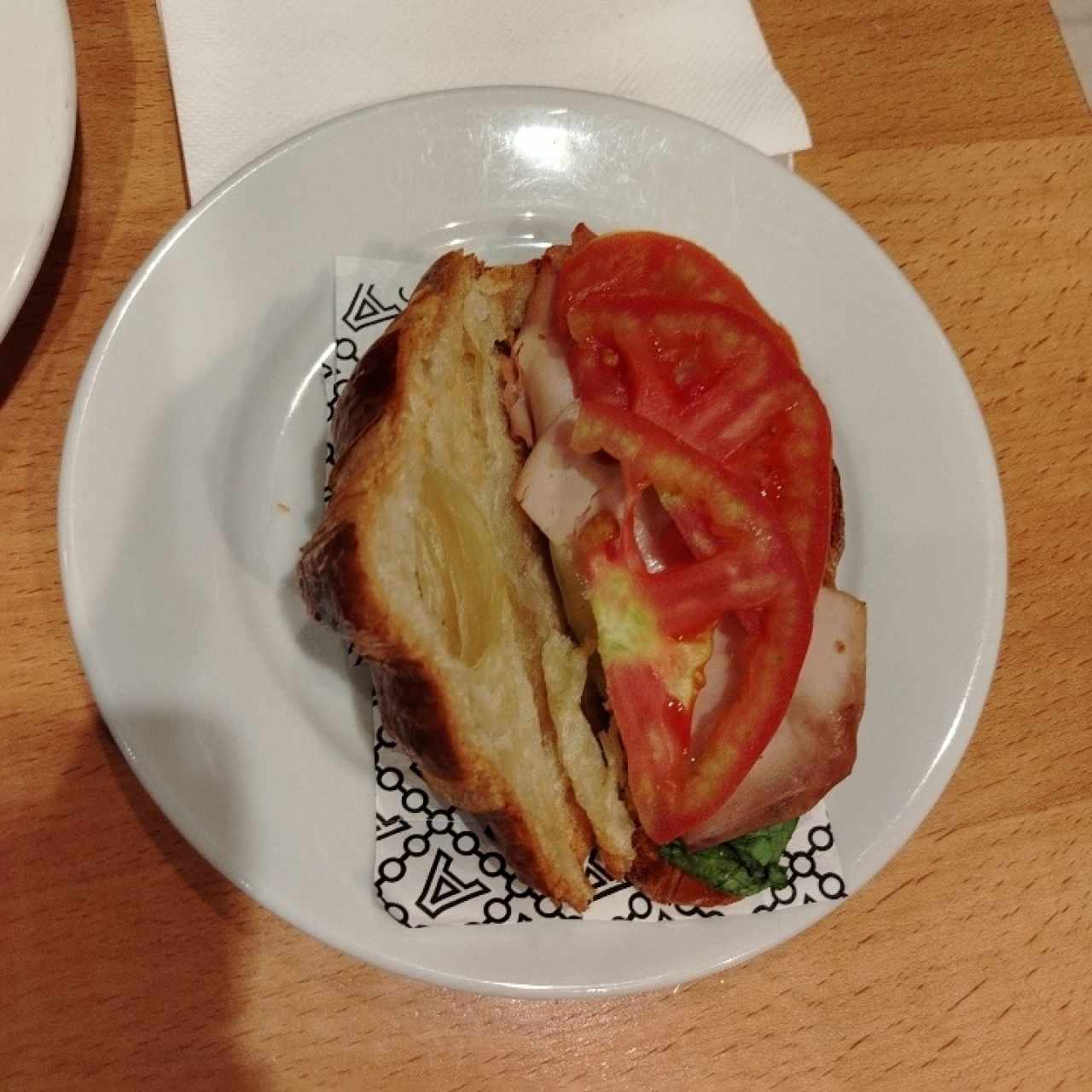 Emparedado salmón 