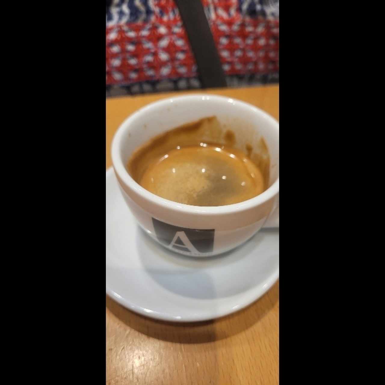 Café expreso doble 