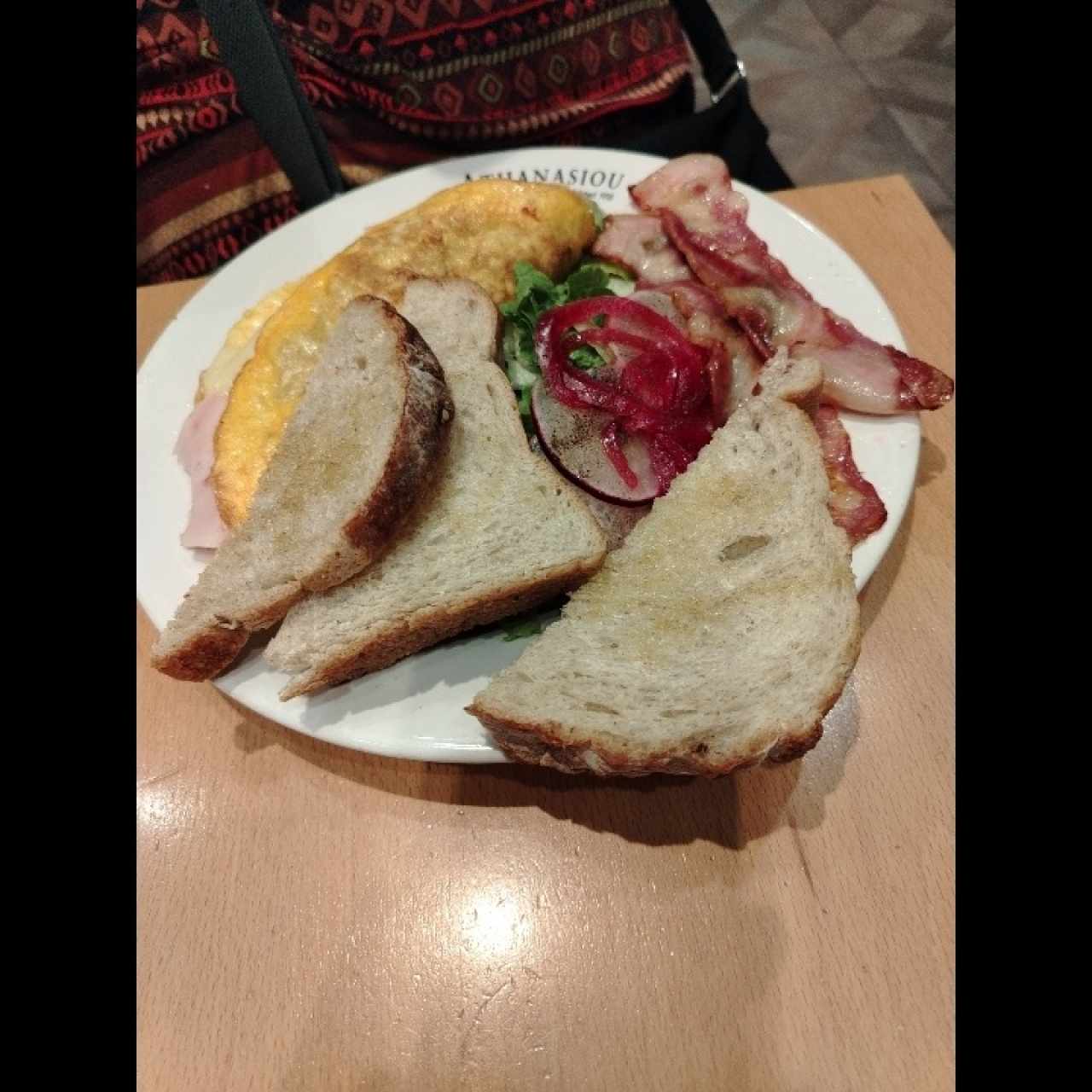 Grand omelette 