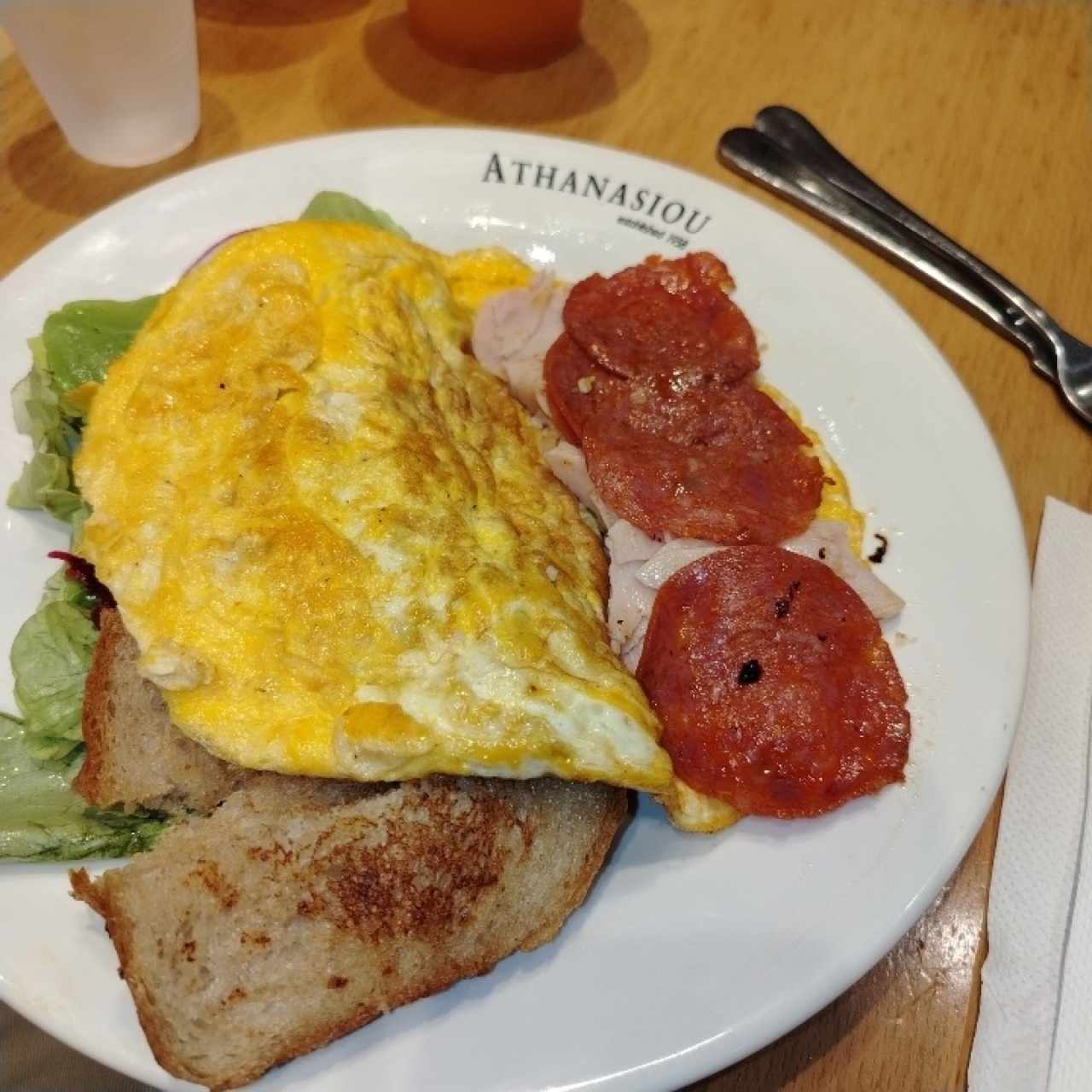 Omelette tradicional 