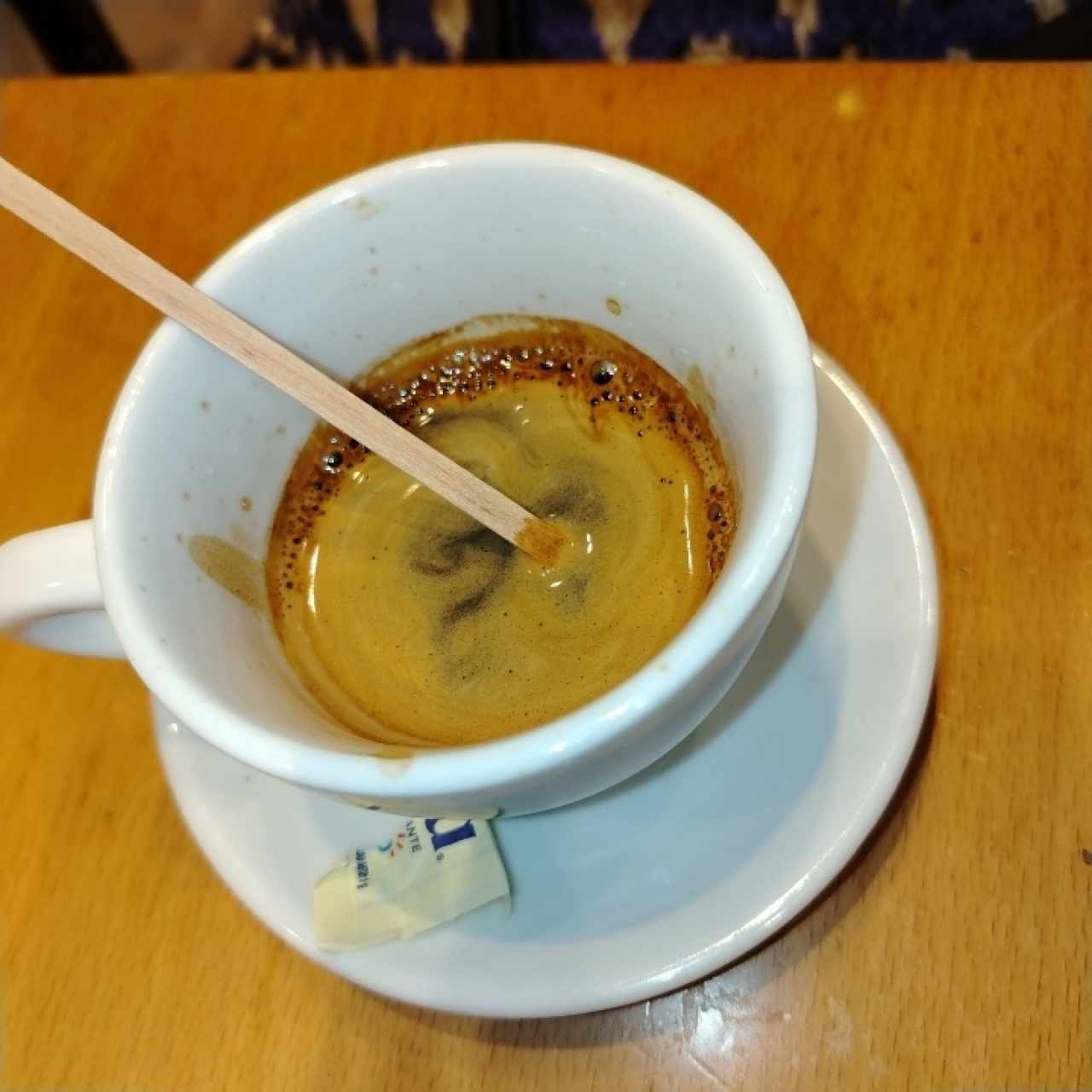 Café expreso doble 