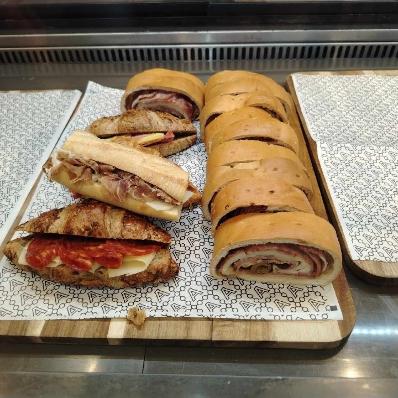 Pan de jamón 