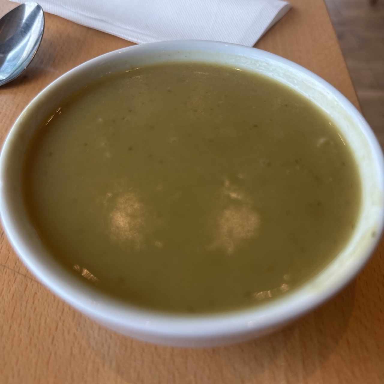 Crema de brócoli 