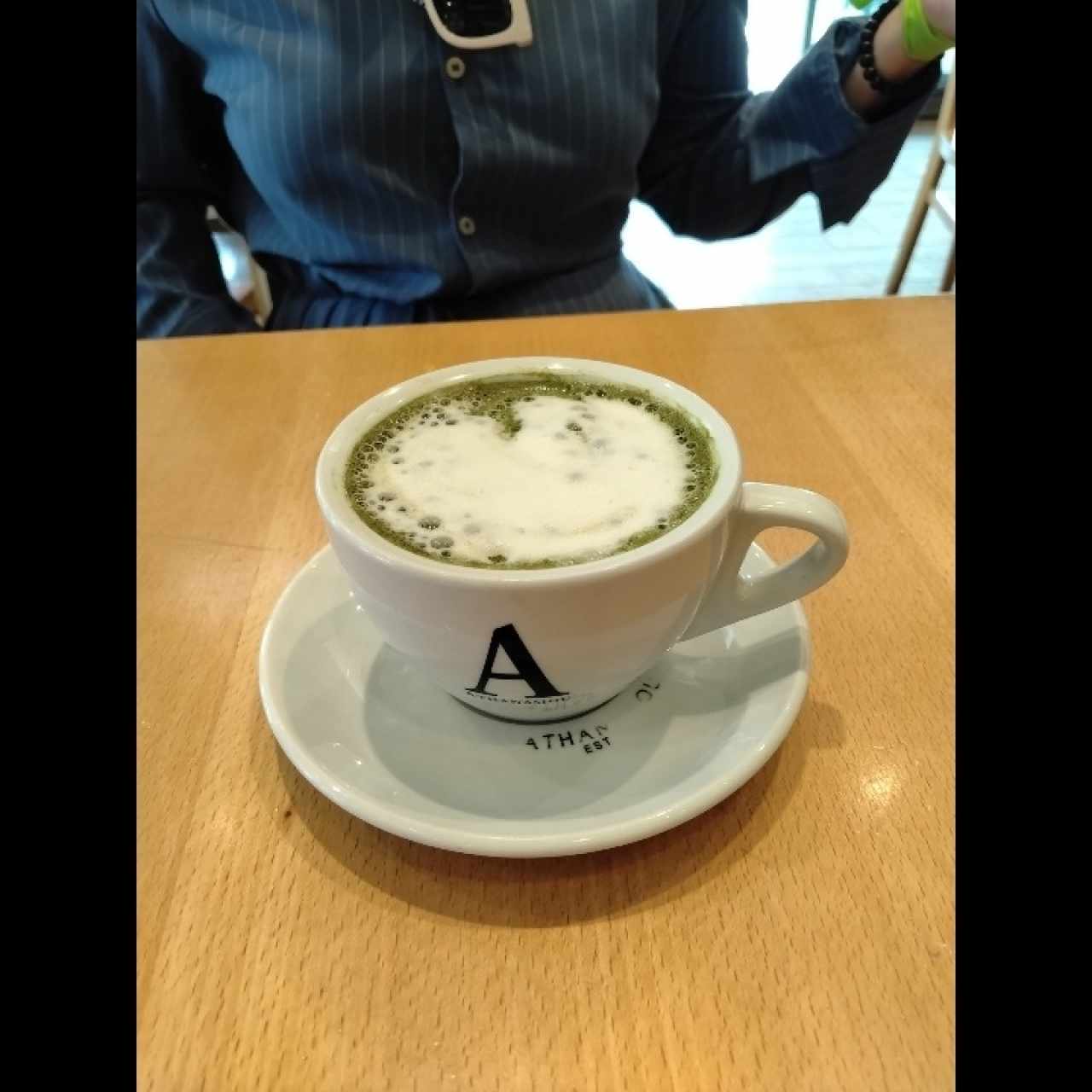 Matcha latte