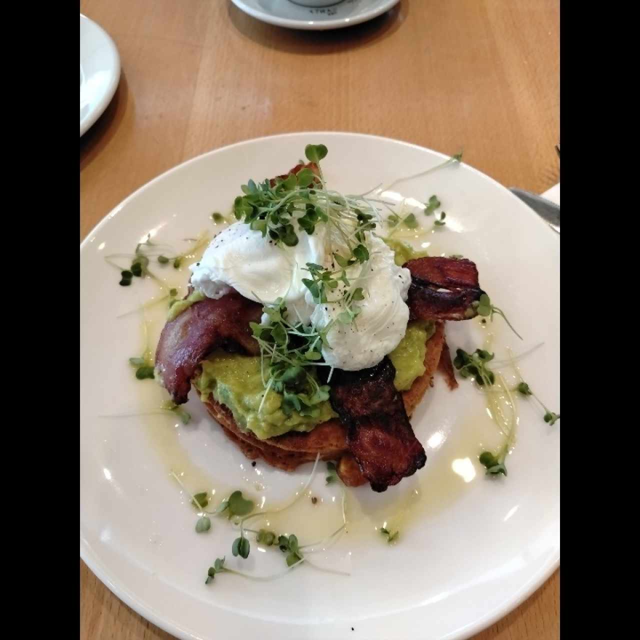 Maddy's breakfast 
