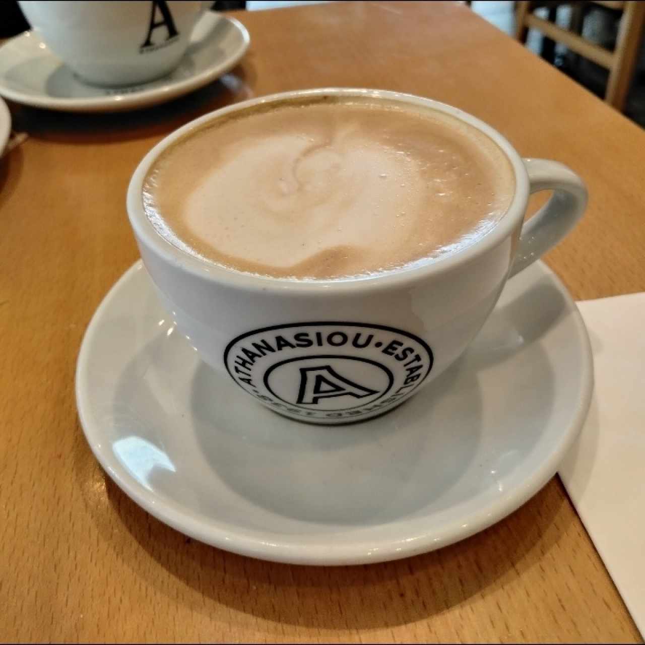 Cappuccino de sabor amareto