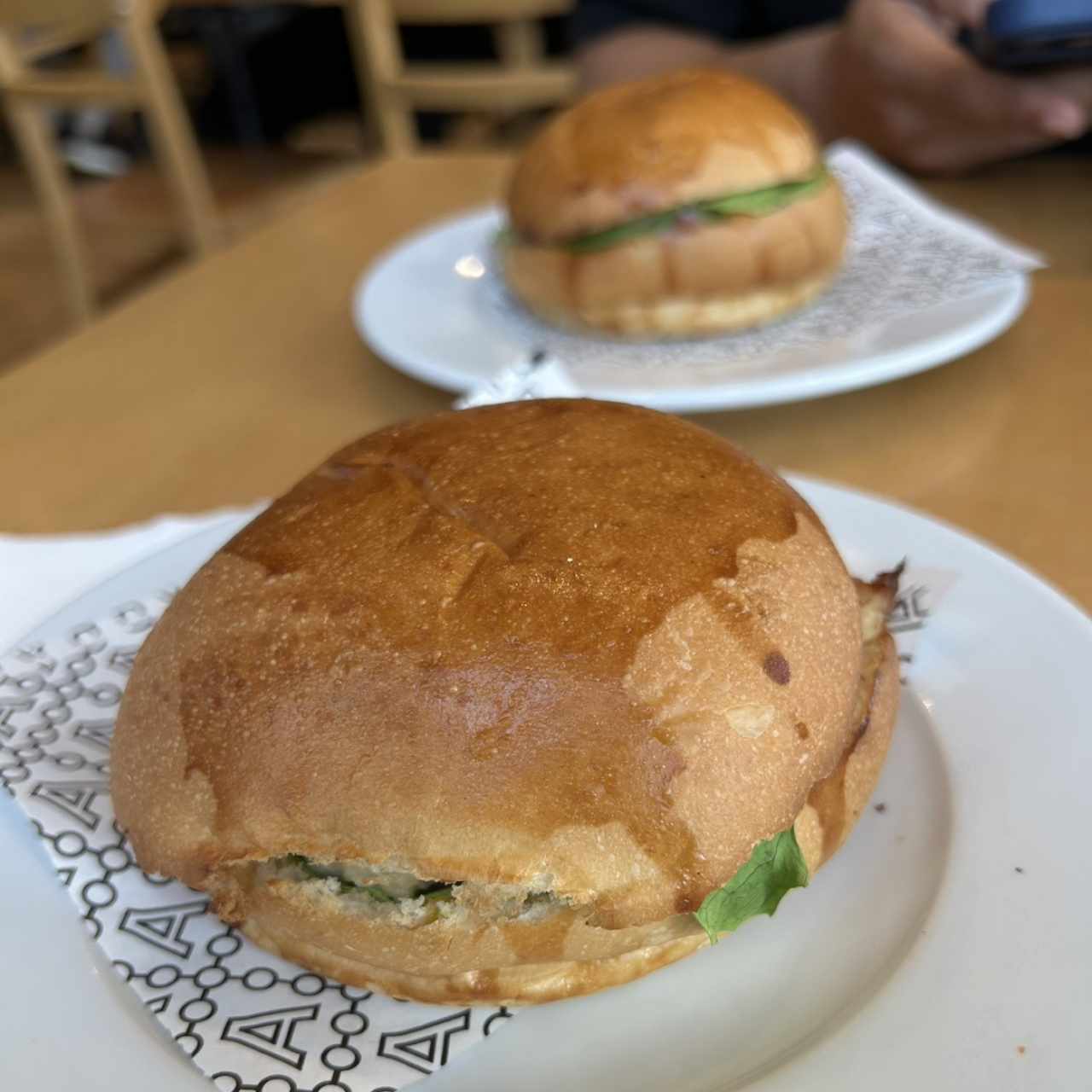 Brioche de pollo