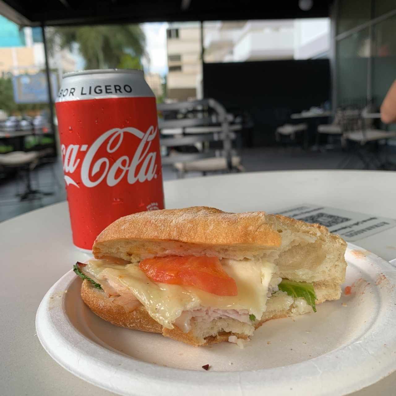 sandwich de pavo light