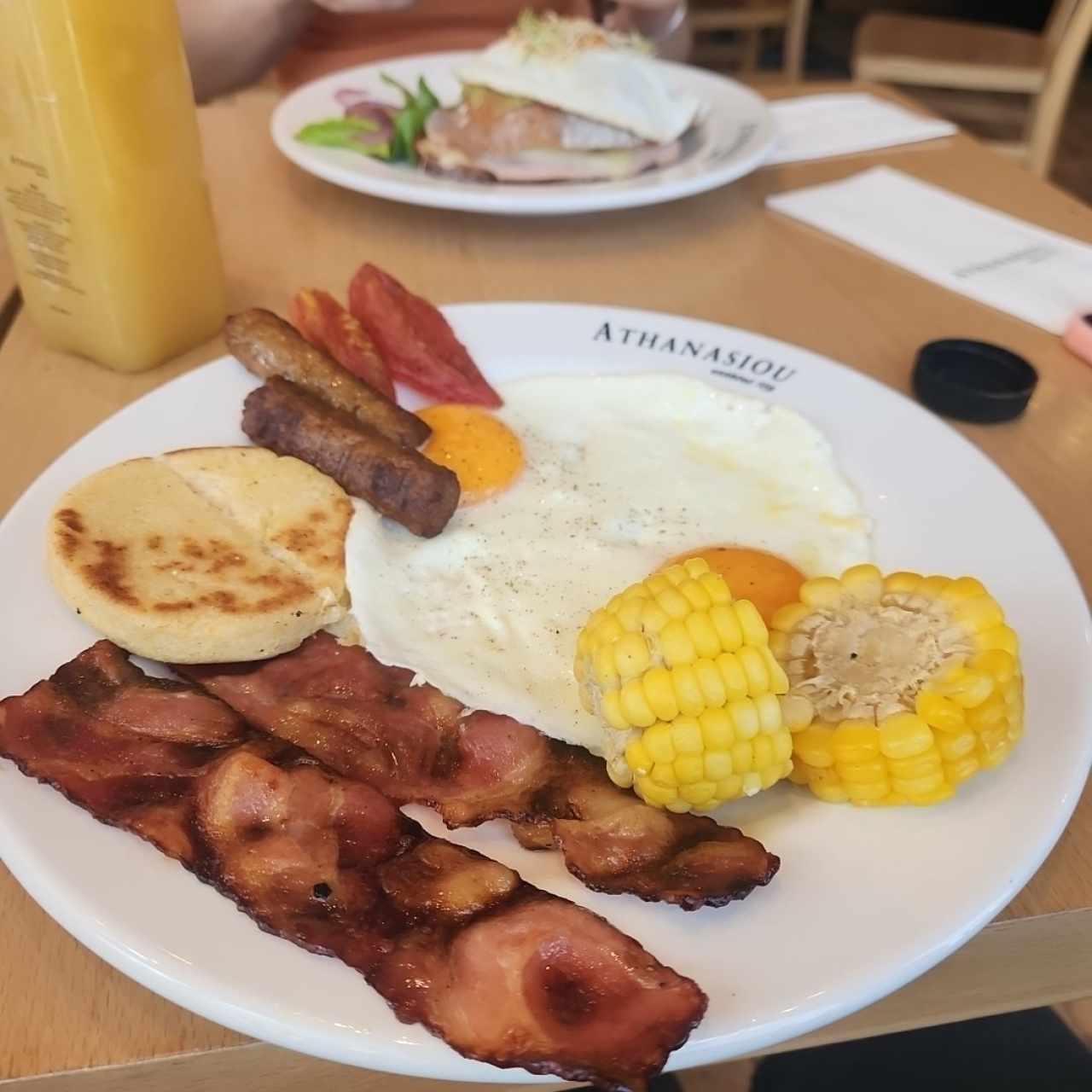 Desayuno tipico