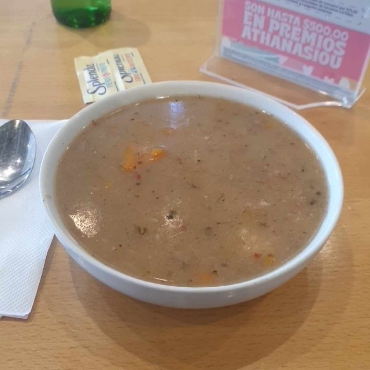 sopa de carne 