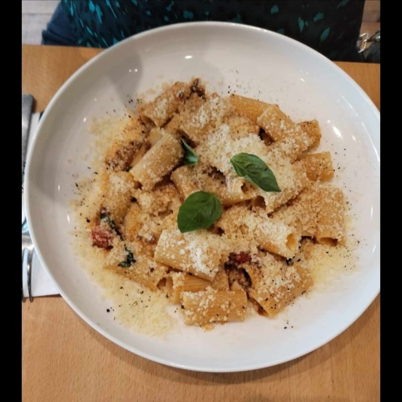 Pasta bolognese