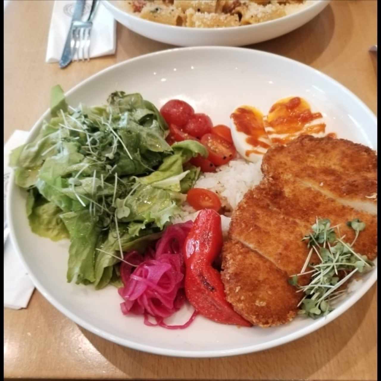 Chicken rice bowl
