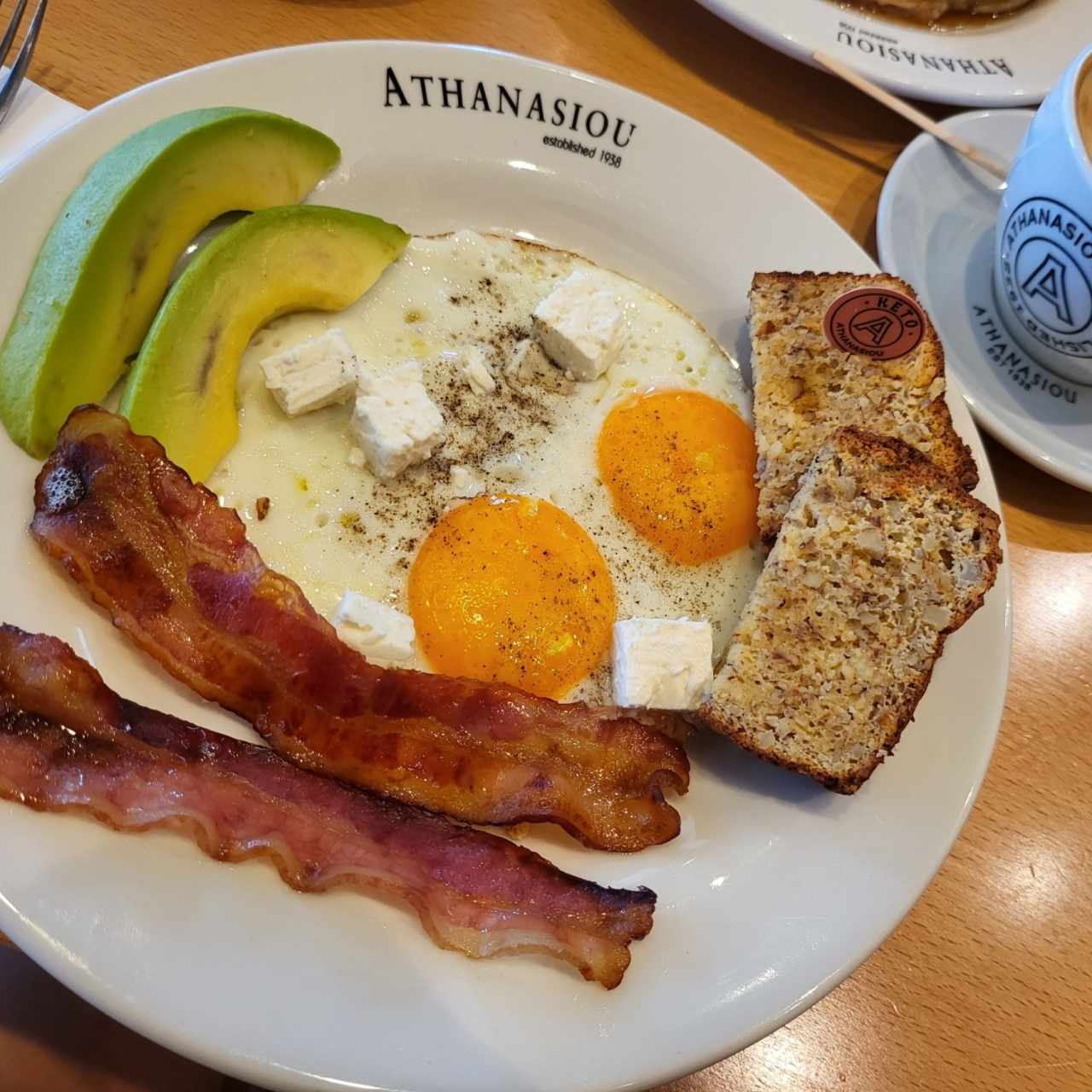 Desayuno Keto a la mode