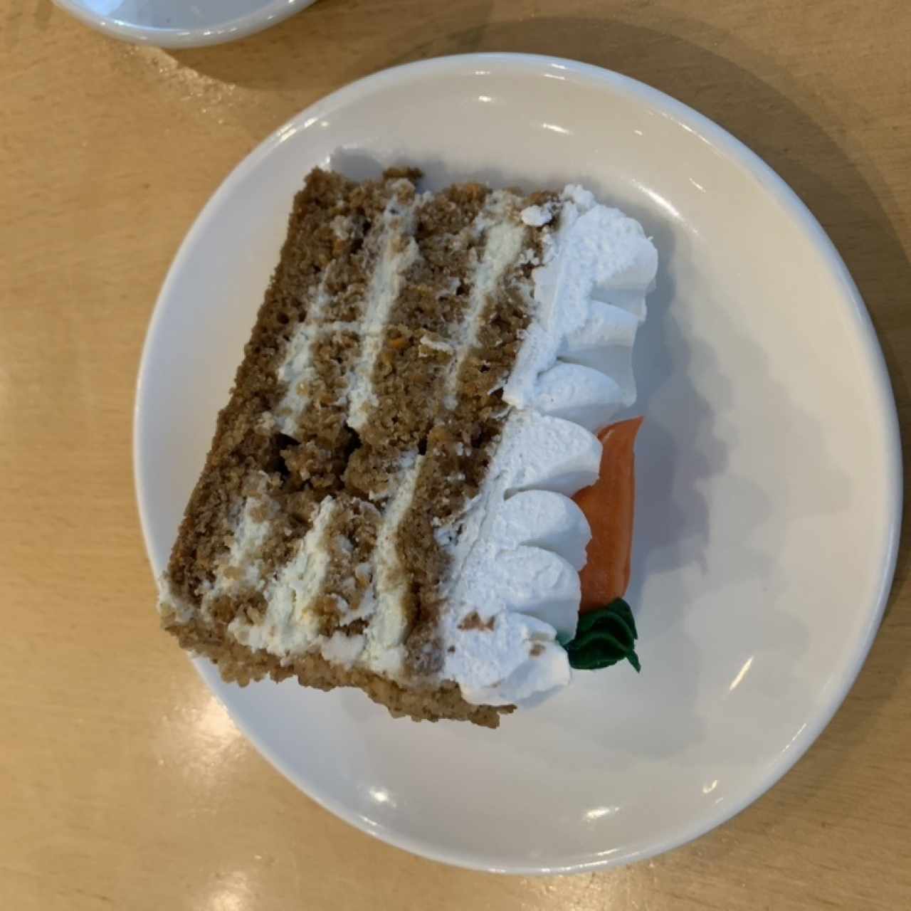 Tortas americanas - Carrot cake (porción)