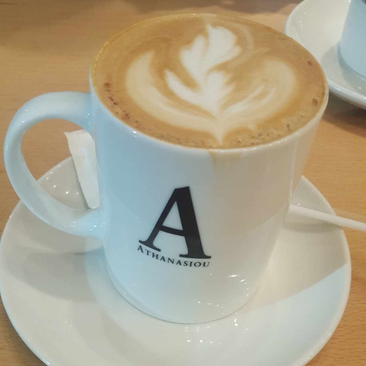café con sabor a amaretto