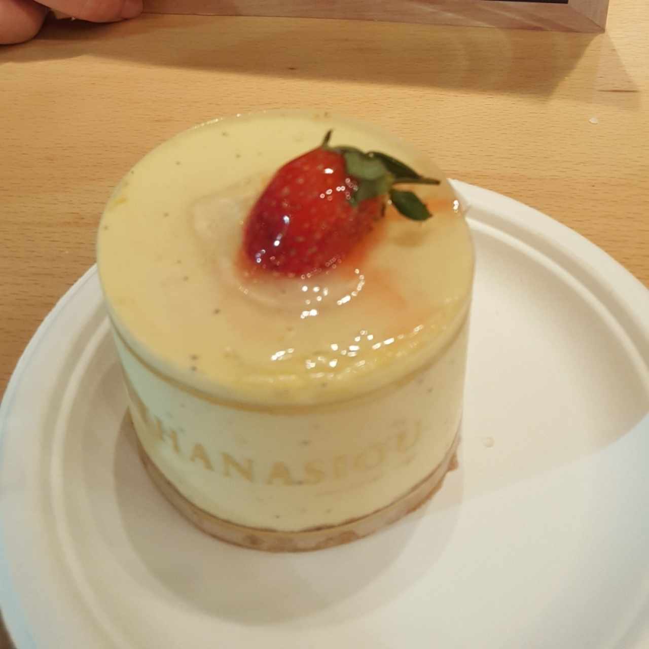 Cheesecake de Maracuyá 