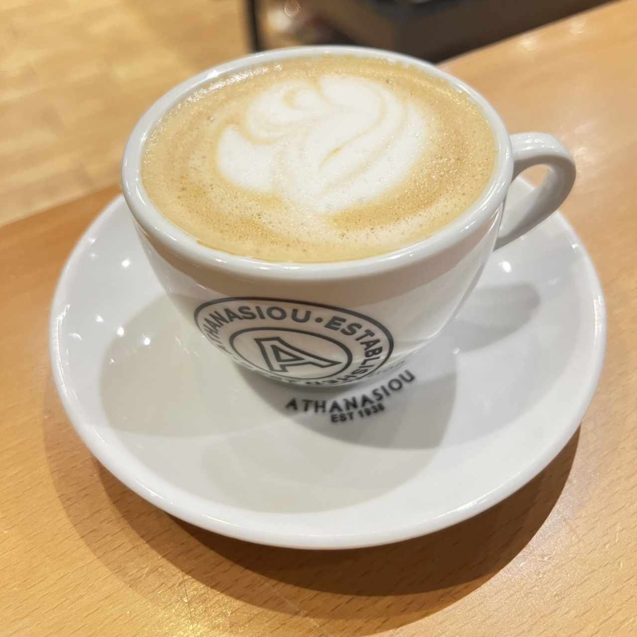 Late con leche de acena