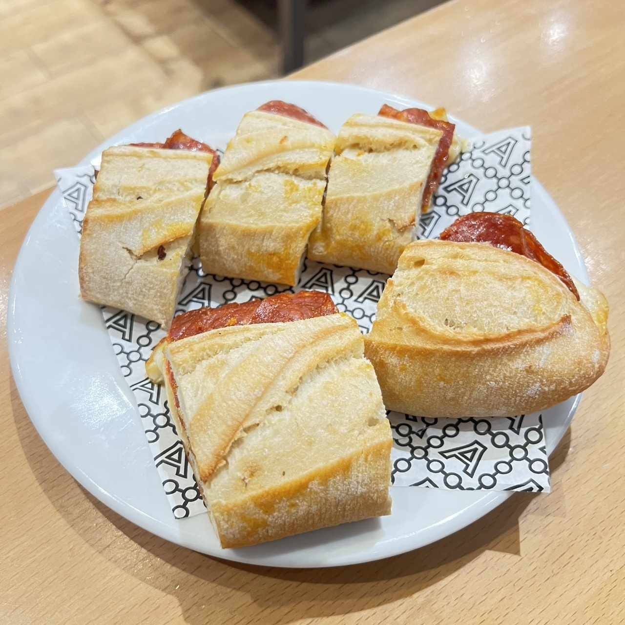 Cantimpalo y provolone 