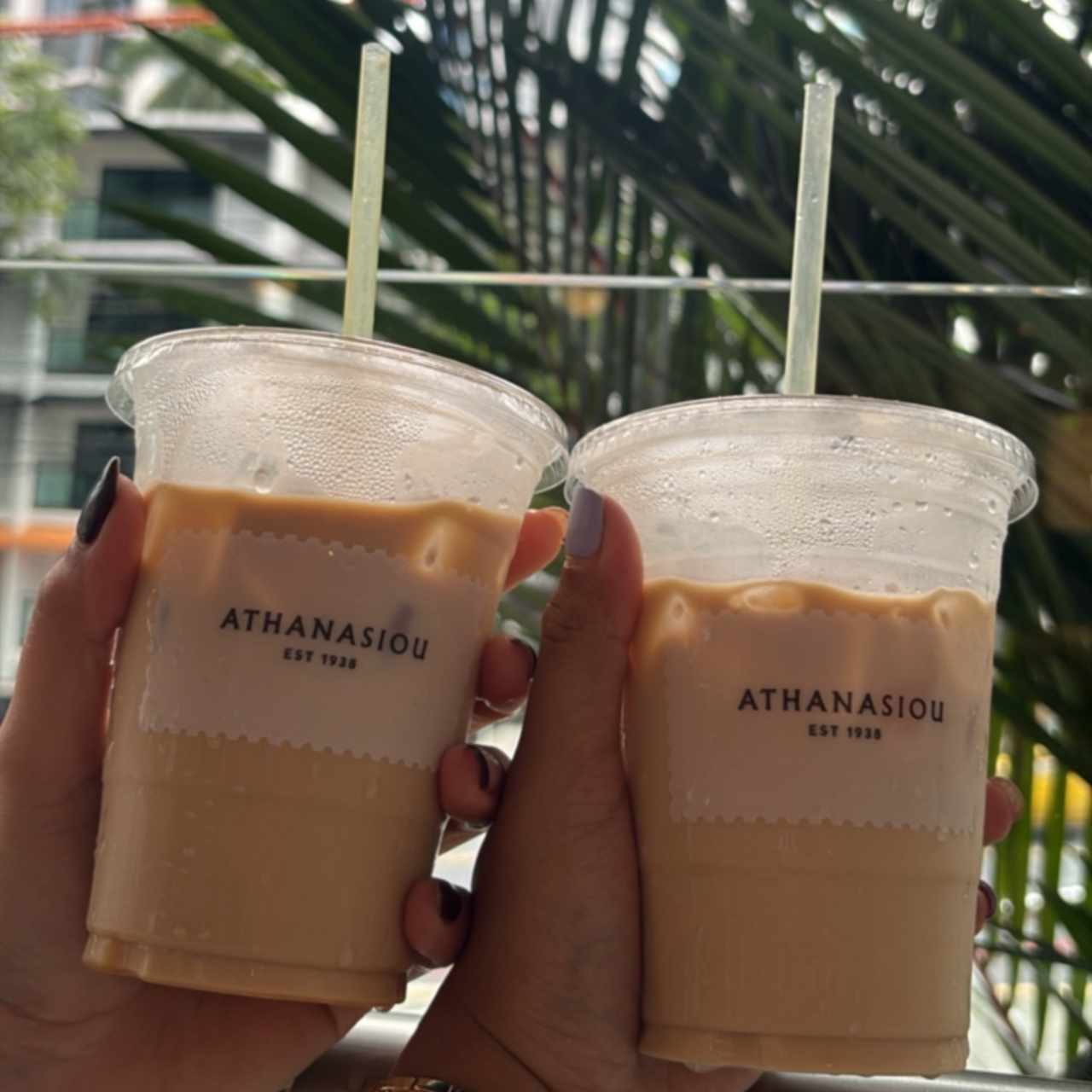 Ice coffee
