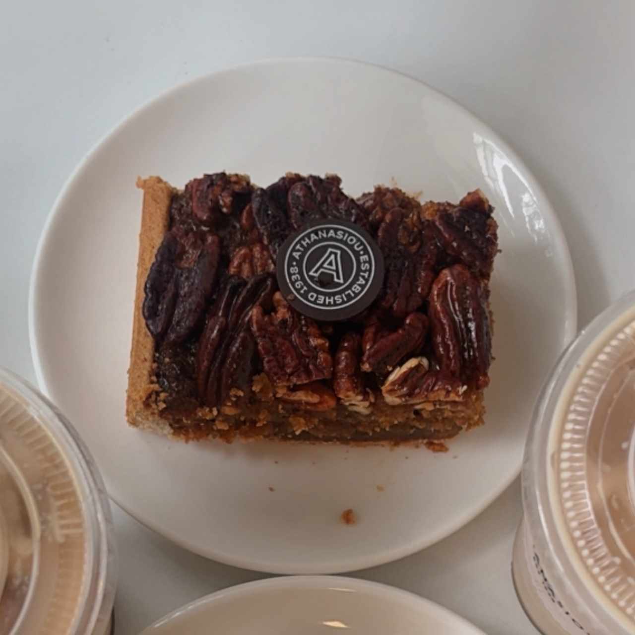 Pecan pie