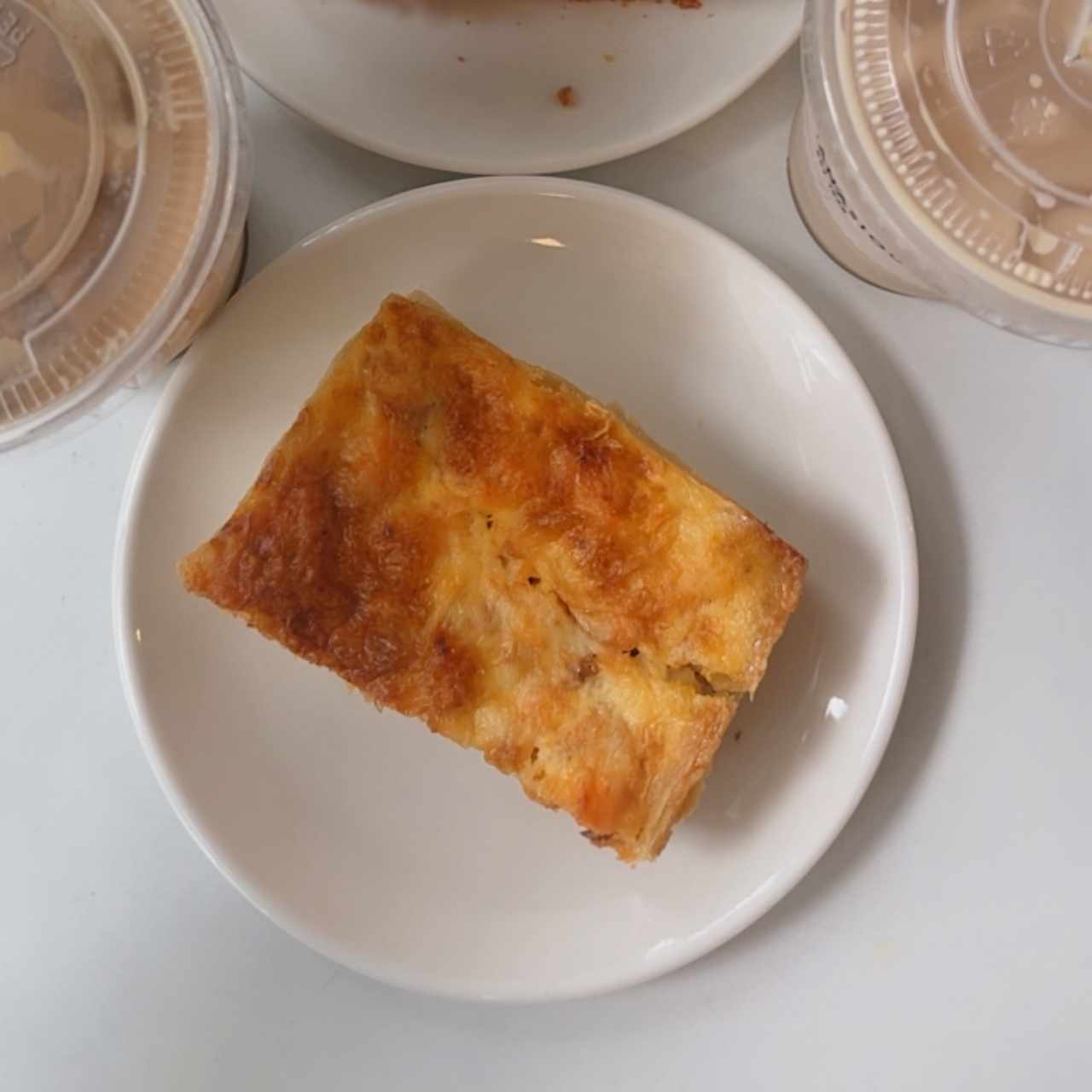 Quiche de salmón