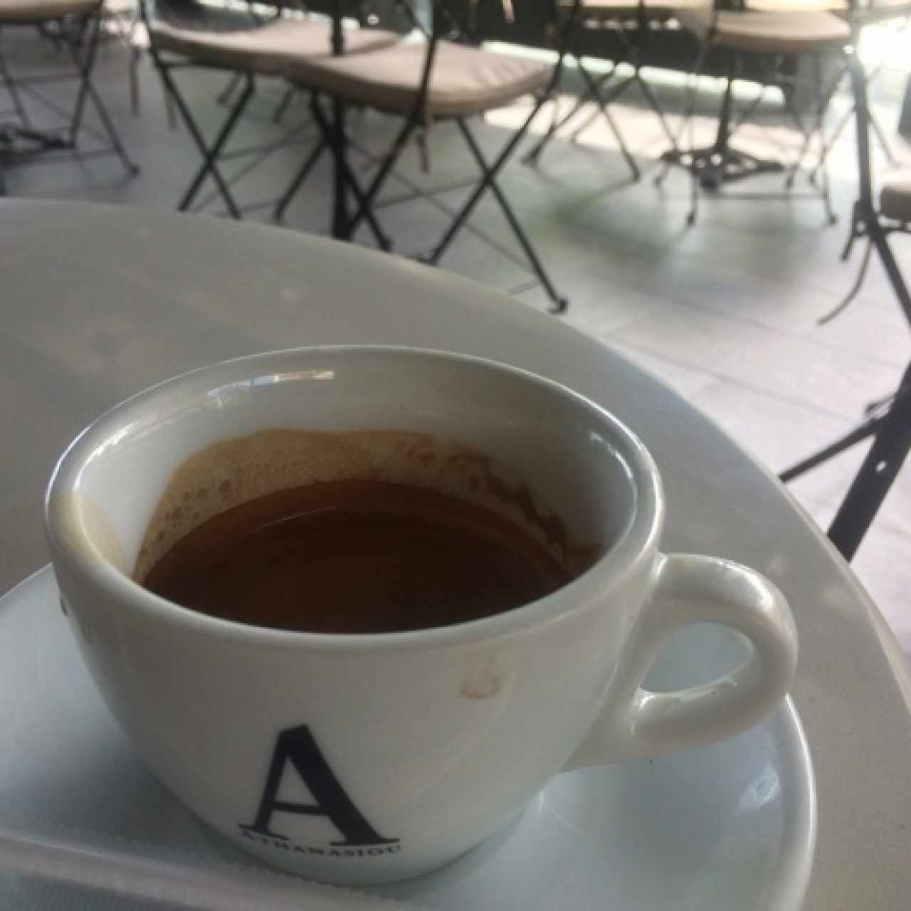Espresso doble