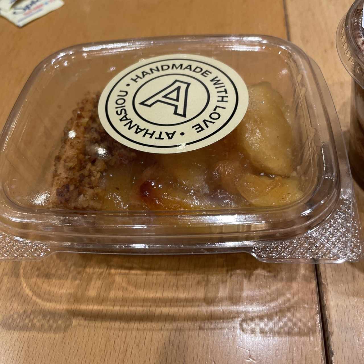 Tarta de manzana