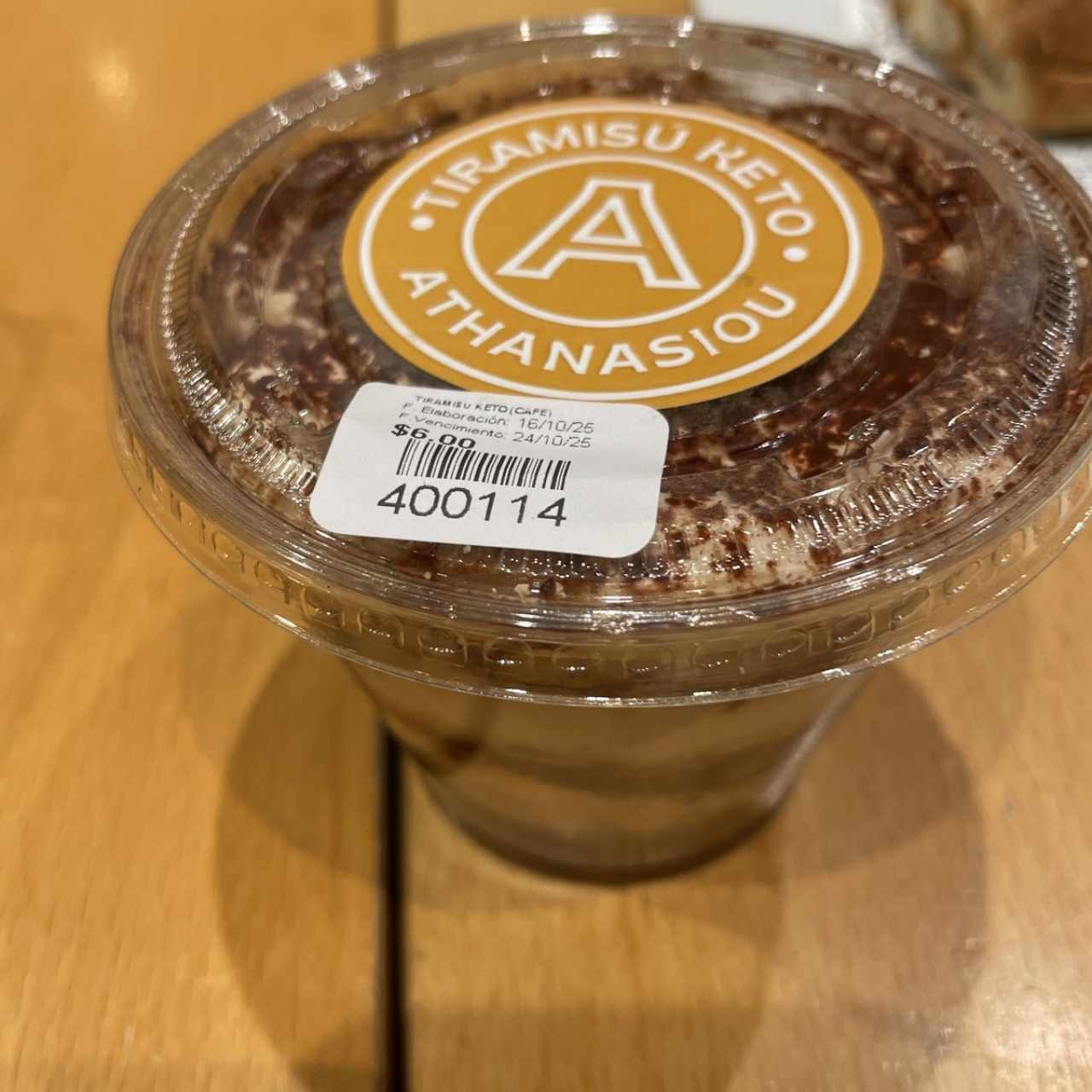 Tiramisu keto