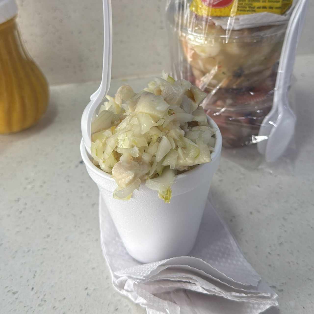 Ceviches - Corvina