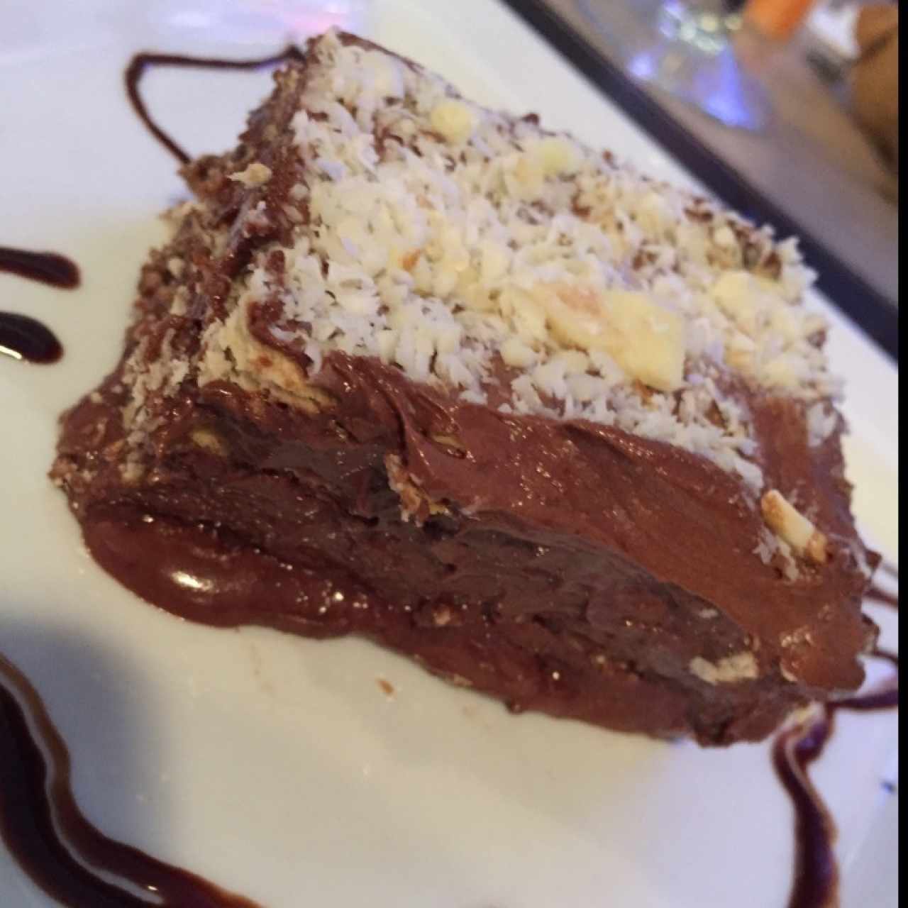 marquesa de chocolate