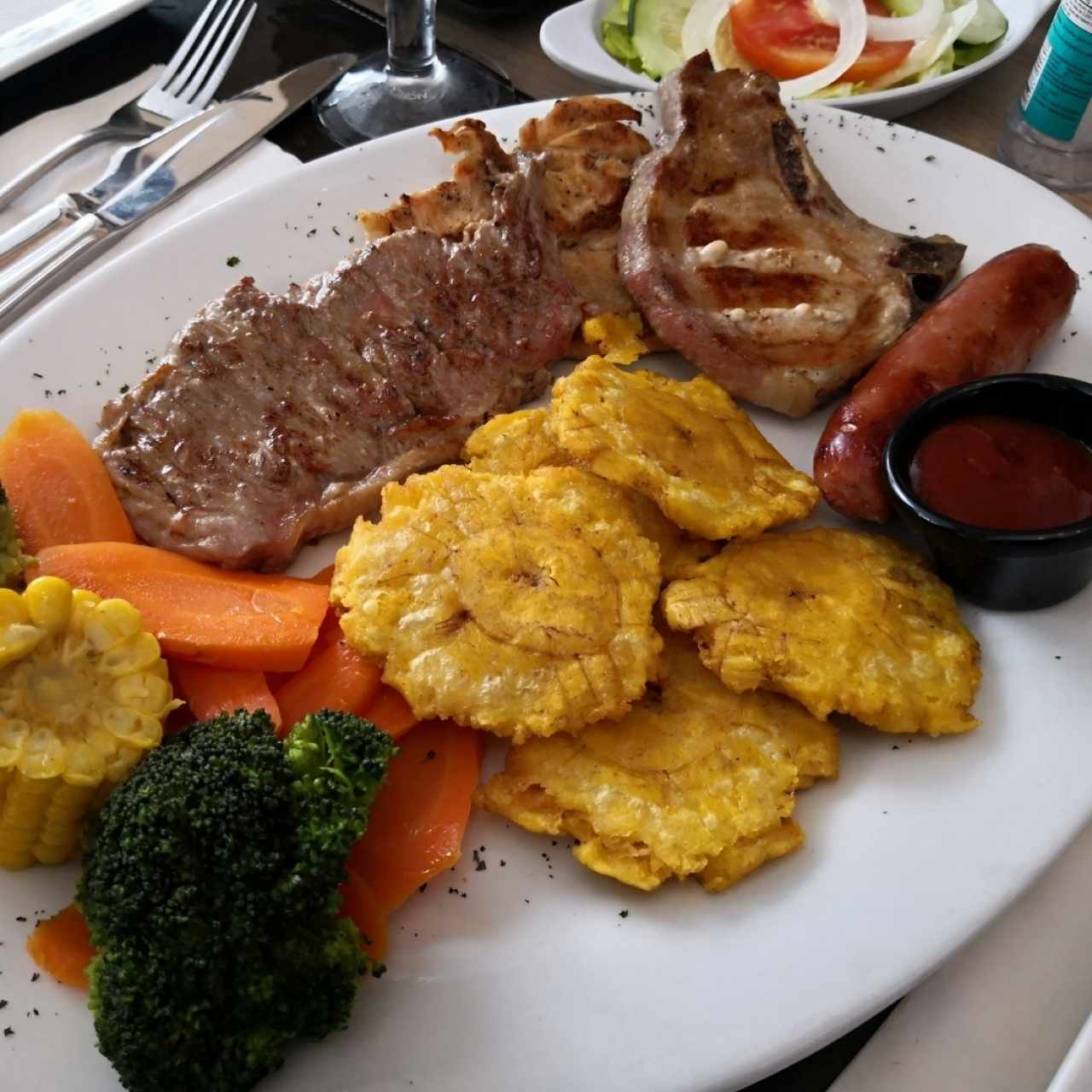 Parrillada familiar